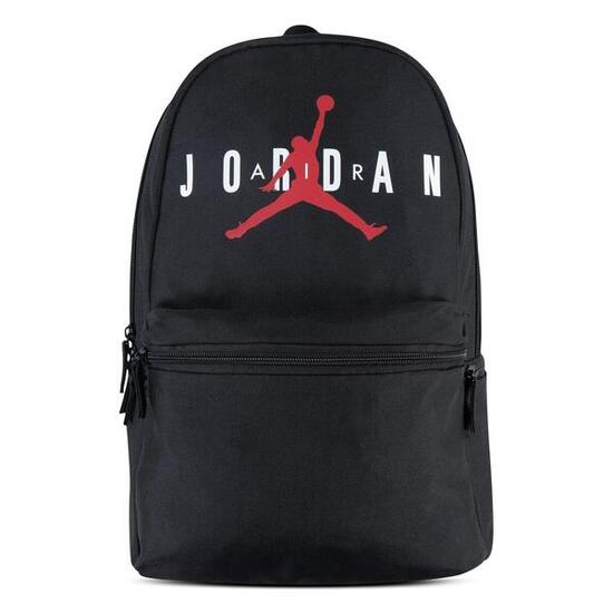 25L Zaino Porta PC Nike Air Jordan HBR Nero Rosso