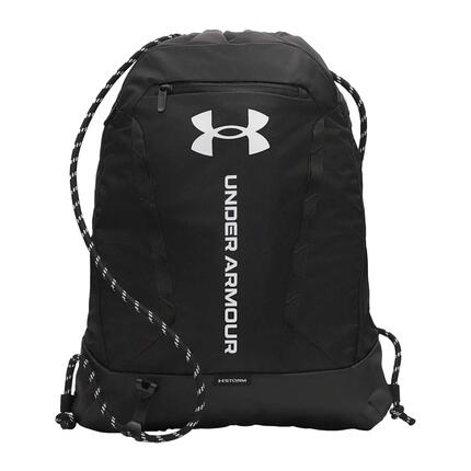 Sac À Cordon Sport Motif/style Logo HUSTLE (Noir) Taille unique
