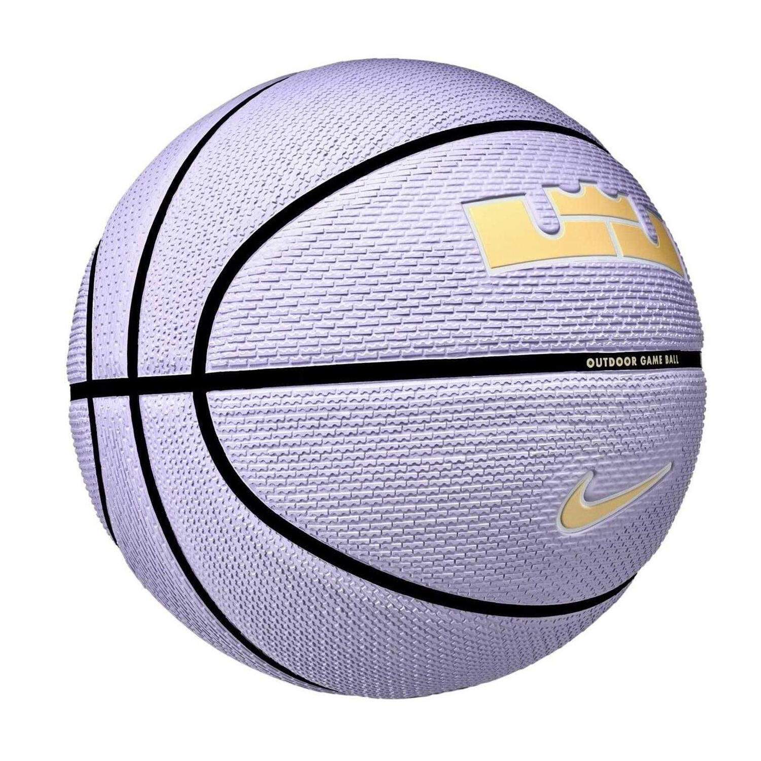 Pallacanestro Firma Nike Lebron James Viola 7 3/4