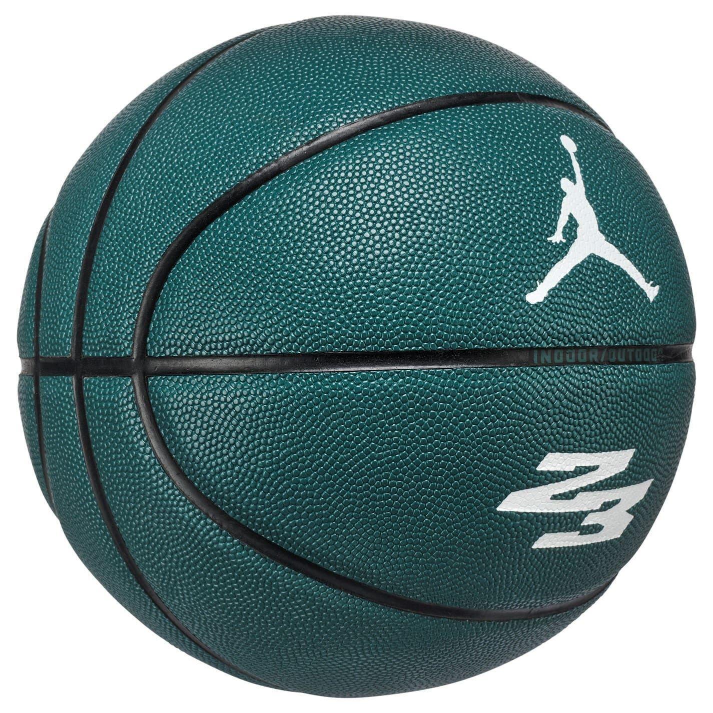 Pallacanestro Numero Nike Air Jordan Ultimate 2.0 Verde Nero Bianco 7 3/3