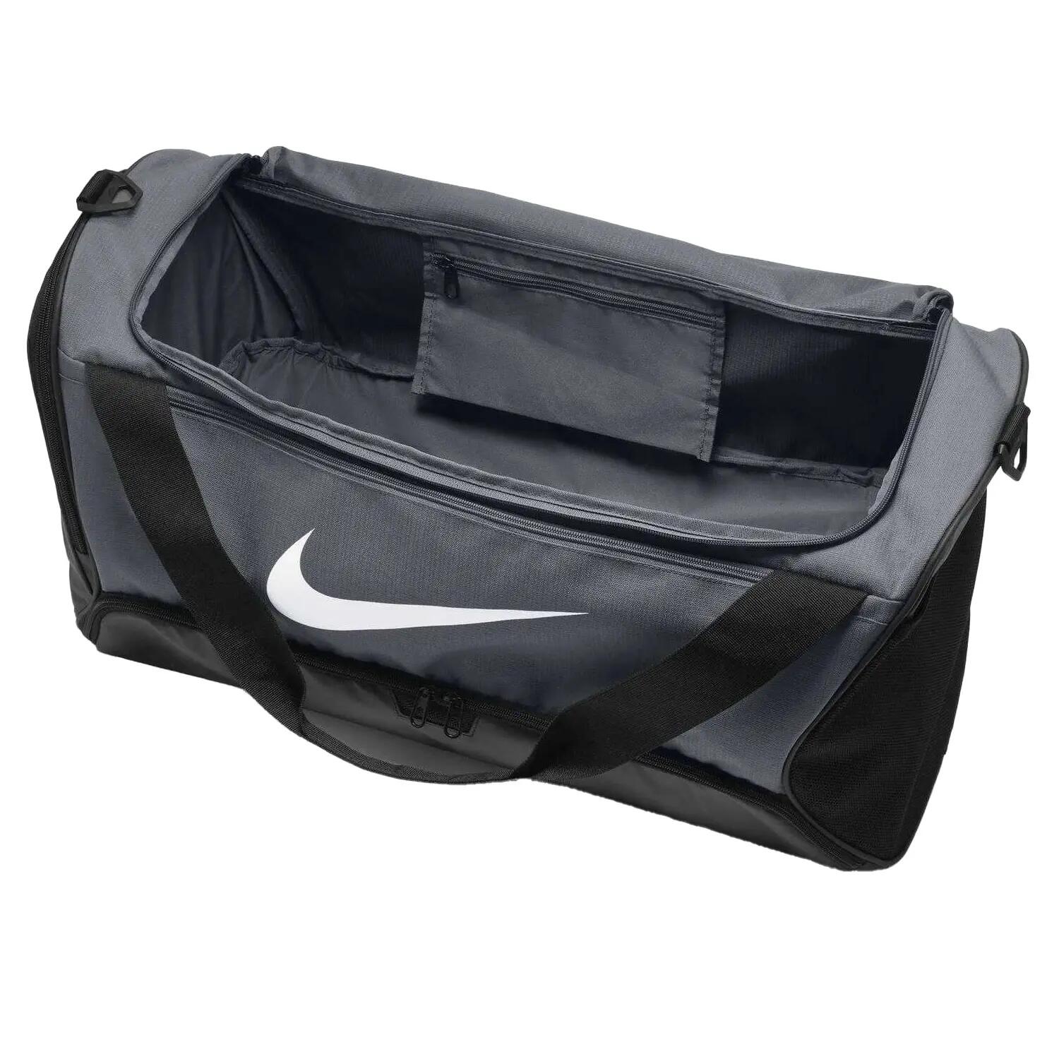 "Brasilia" Reisetasche Damen und Herren Grau Einheitsgröße 4/4