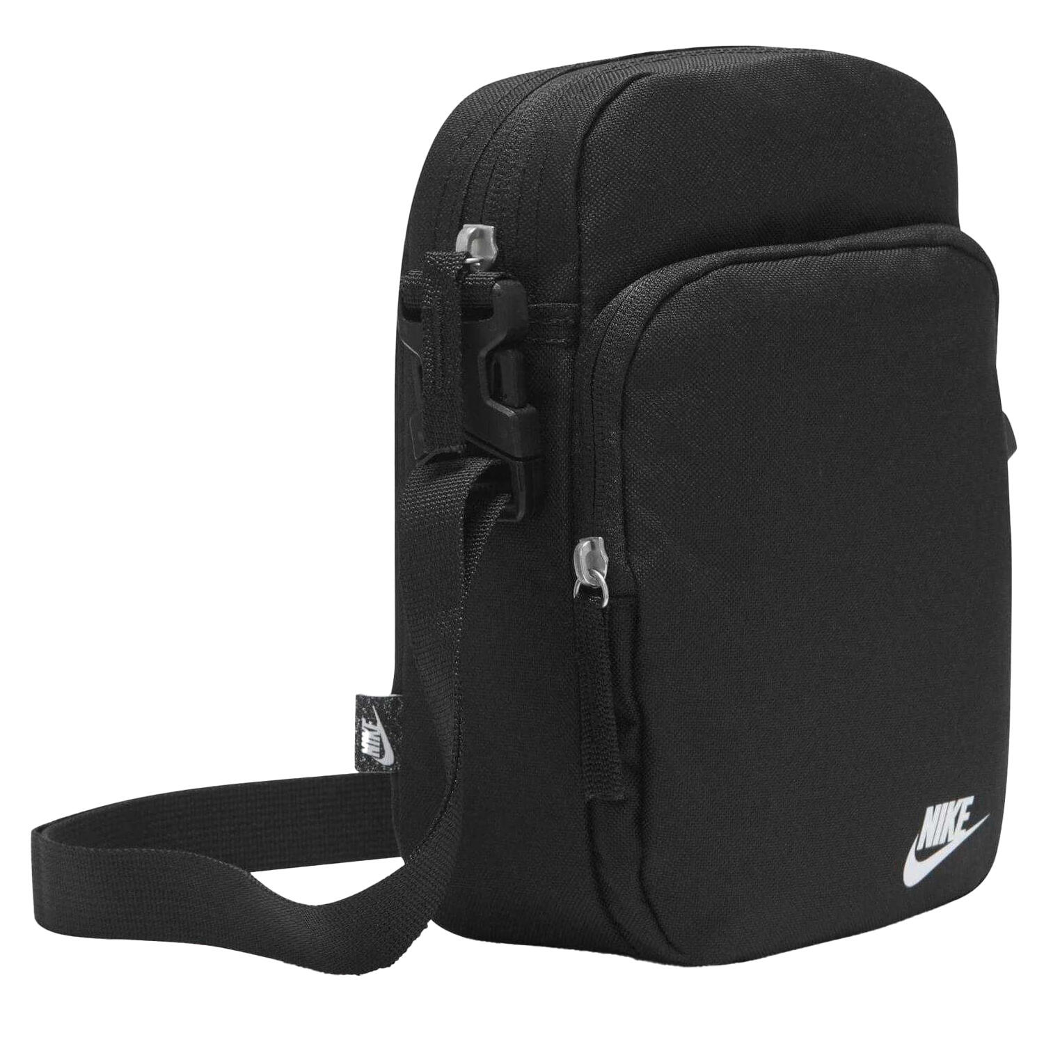 Mochila Cruzada Heritage de Tela para Adultos Unisex Negro 3/5