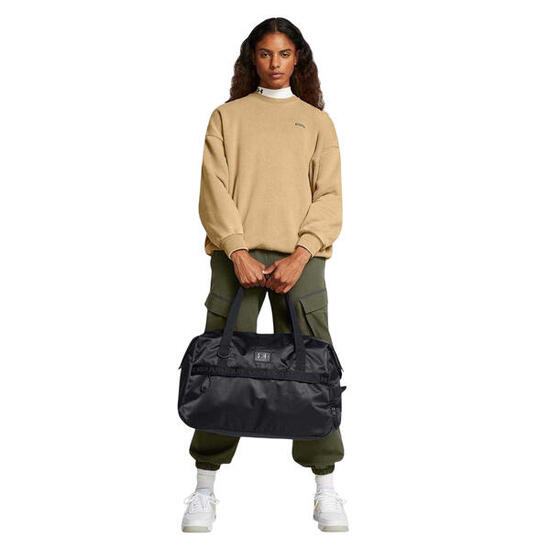 Dames Essential Gym Duffle Bag (Zwart) Einheitsgröße