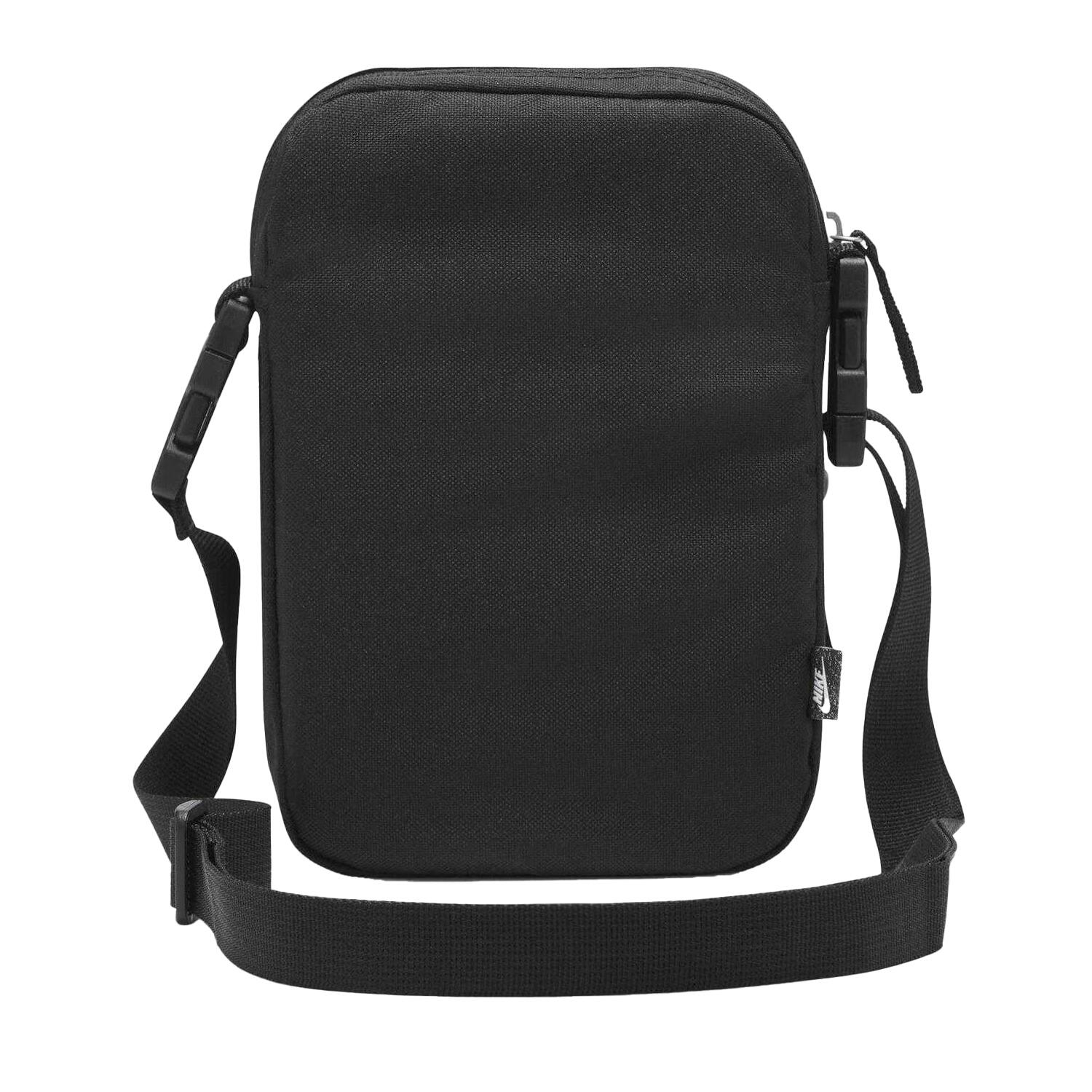 Mochila Cruzada Heritage de Tela para Adultos Unisex Negro 2/5