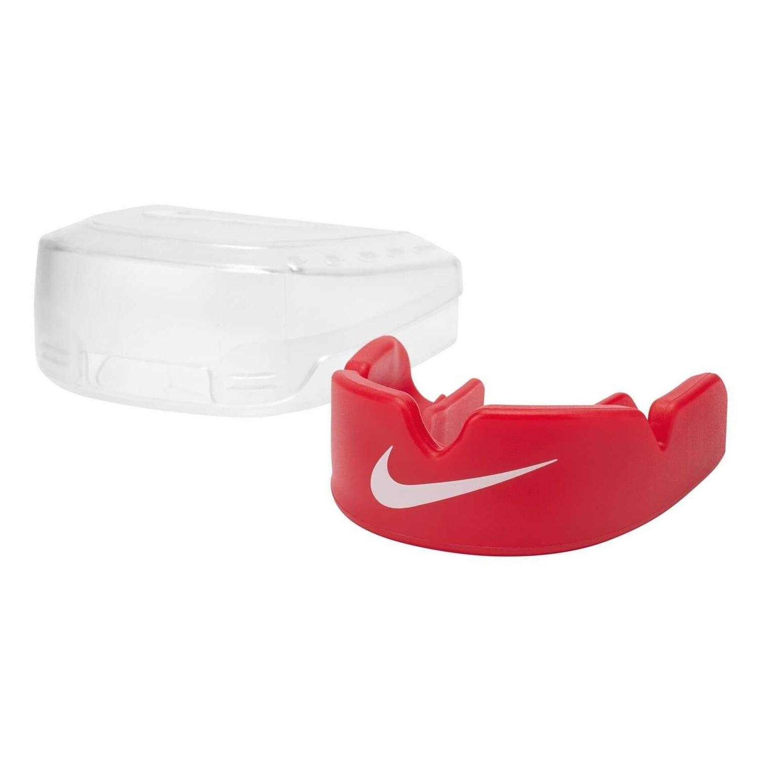 Paradenti Adulto Unisex Nike Alpha Rosso Universit? Standard 3/3