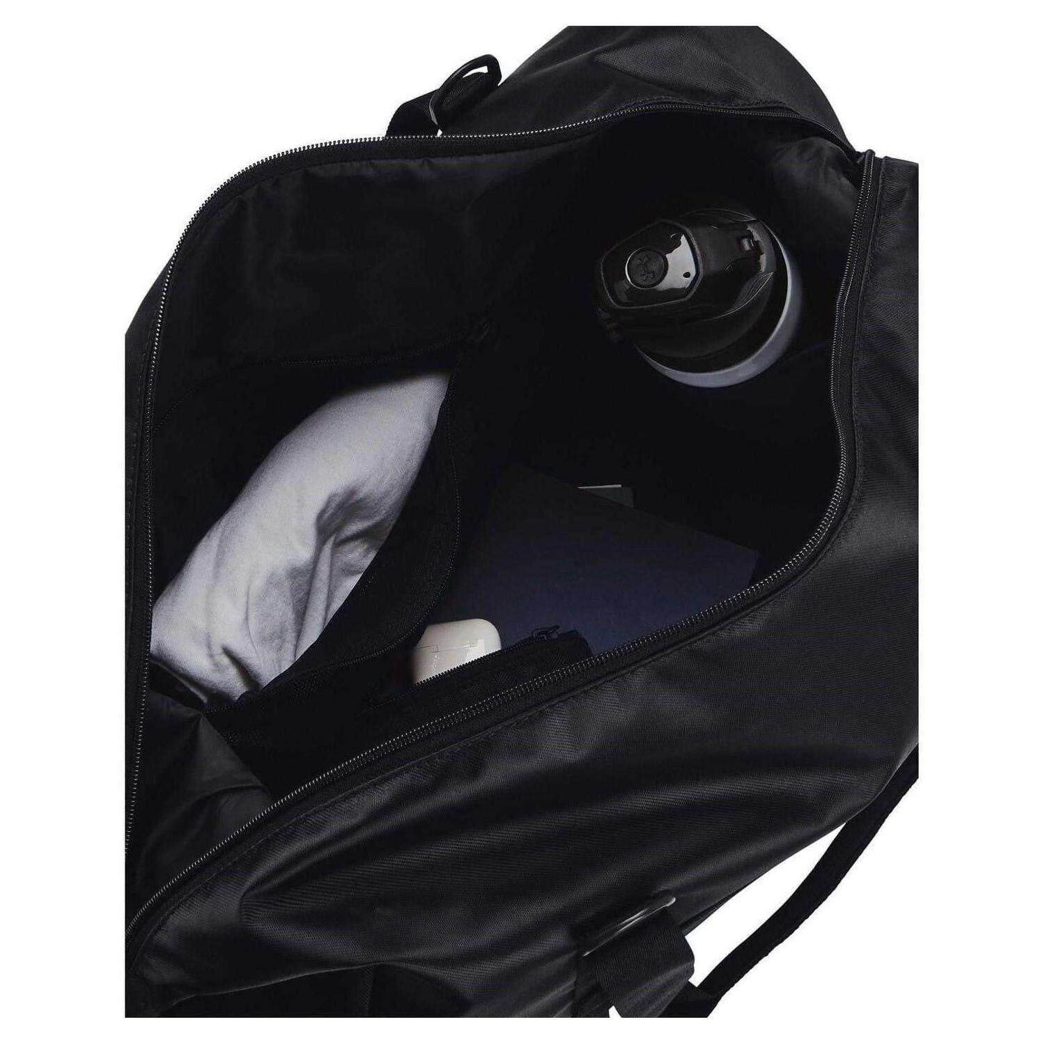 "Essential" Reisetasche für Damen , Fitnessstudio Damen und Herren Schwarz 4/6