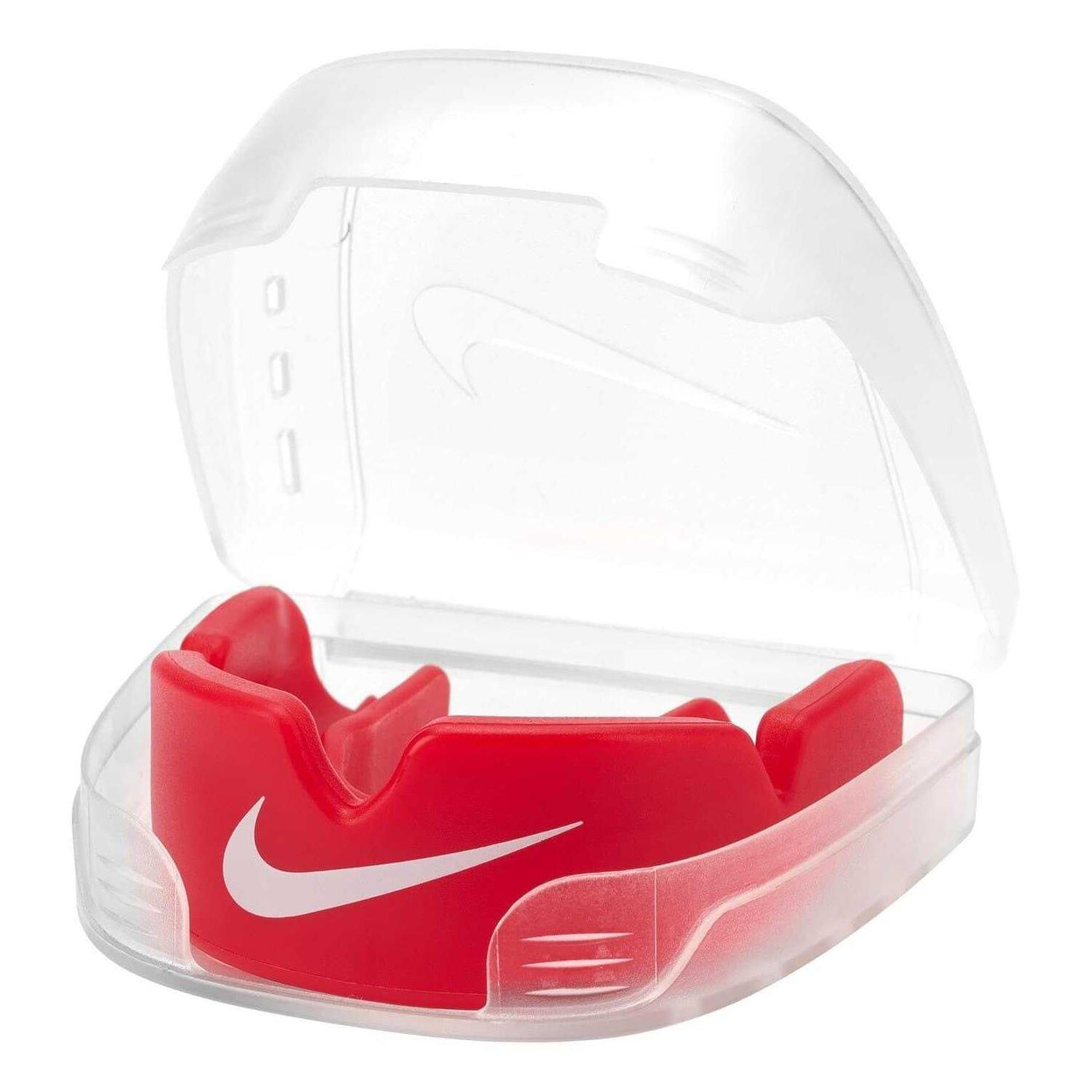 Paradenti Adulto Unisex Nike Alpha Rosso Universit? Standard 2/3