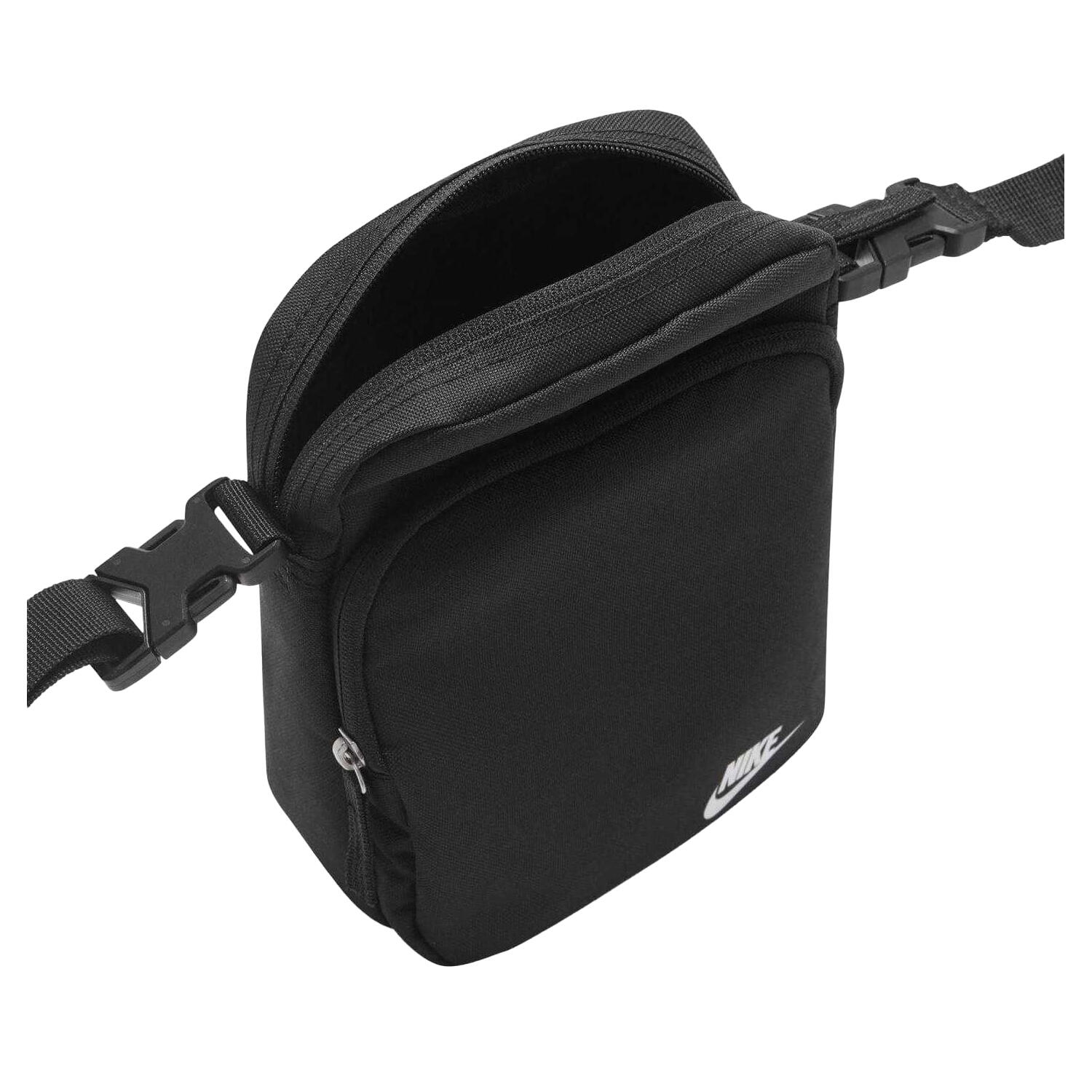 Mochila Cruzada Heritage de Tela para Adultos Unisex Negro 4/5