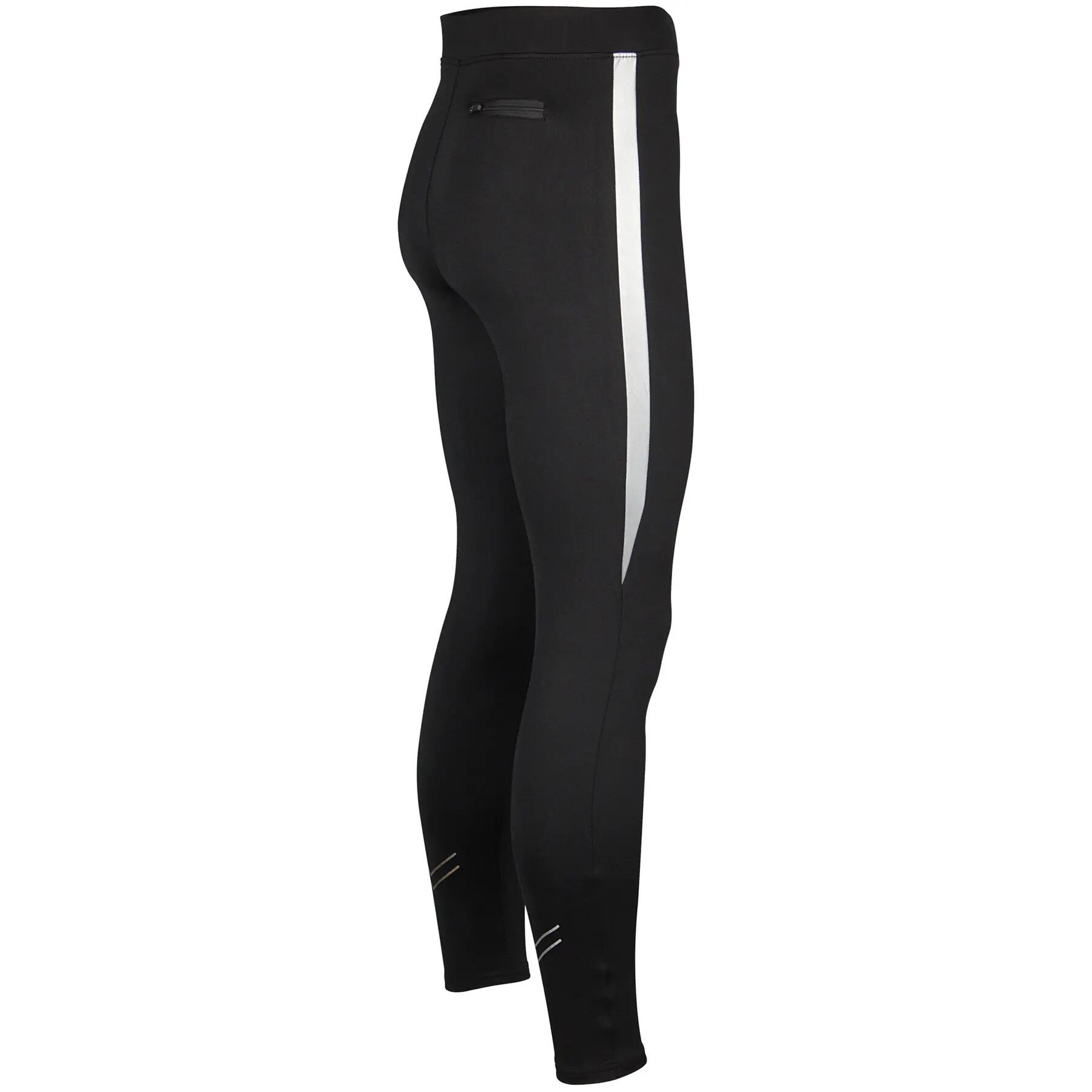 Leggings mit reflektierendem Band Avento 3/4
