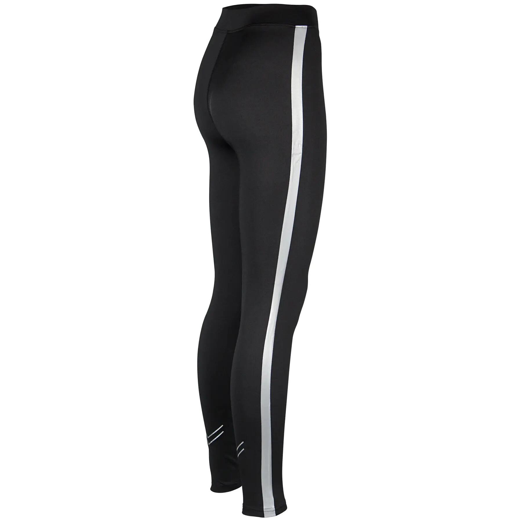 Reflektierende Leggings Damen Avento 3/4
