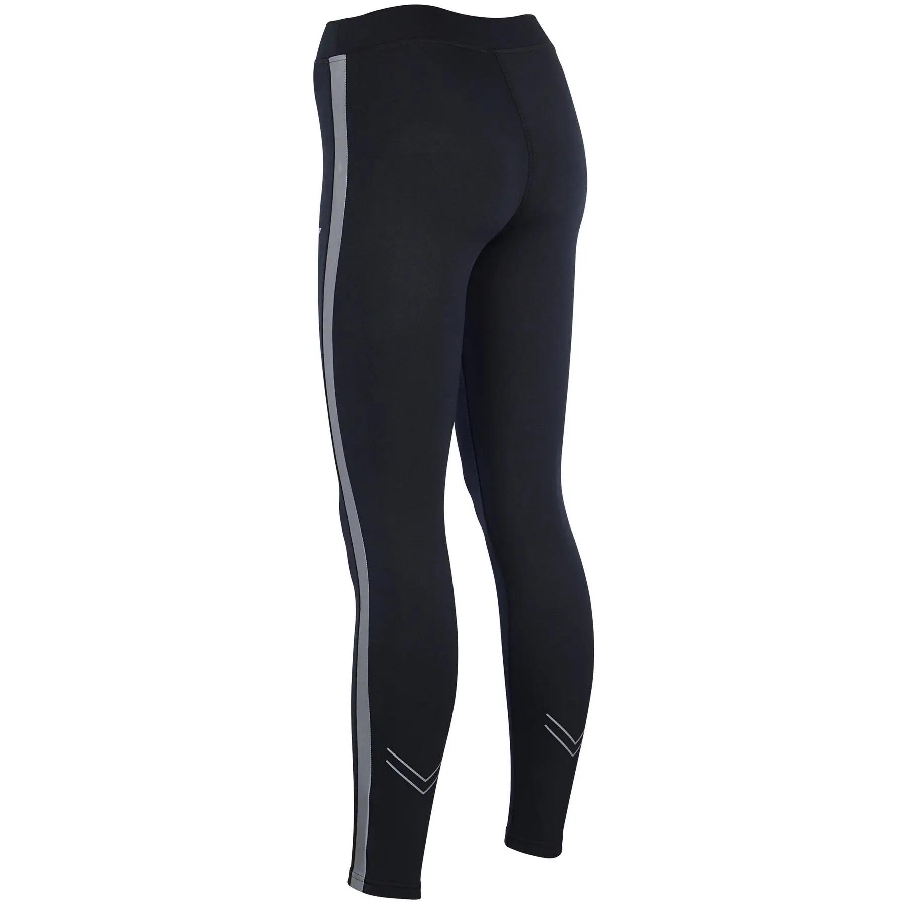 Reflektierende Leggings Damen Avento 2/4