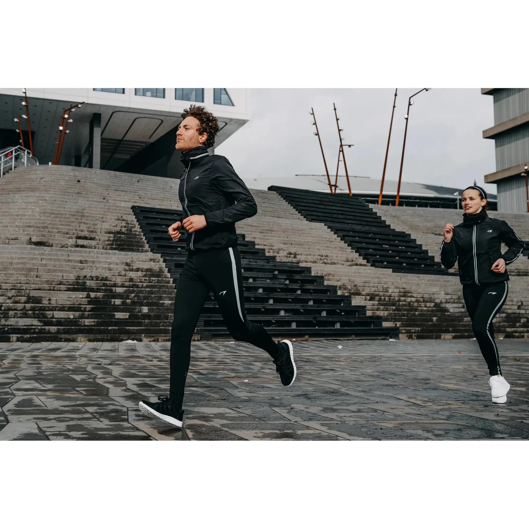 Leggings mit reflektierendem Band Avento 4/4