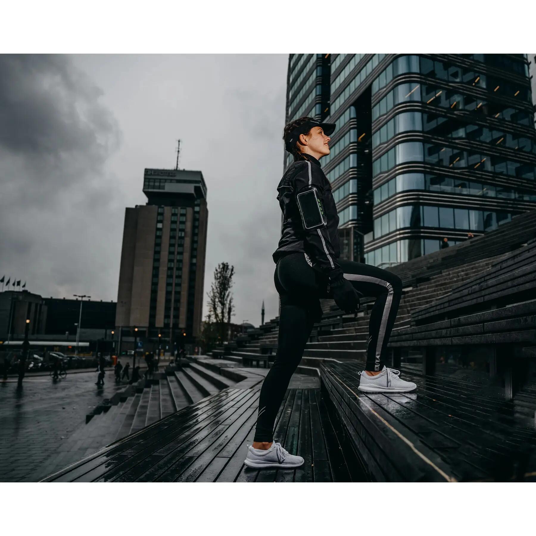 Reflektierende Leggings Damen Avento 4/4