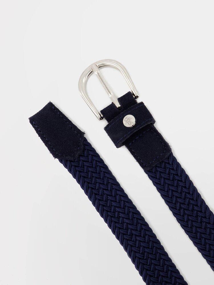Woven Elasticated Belt Women TBS 3/3