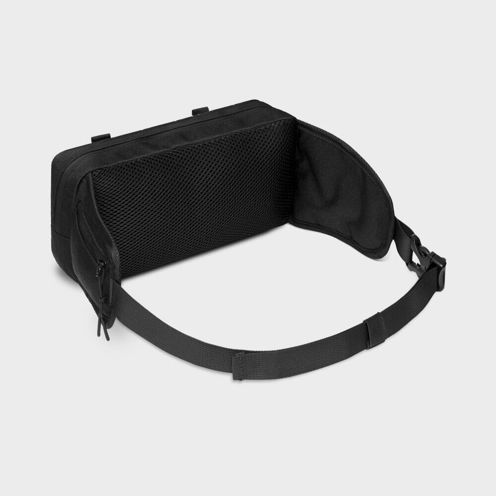 Sac banane 5L multifonction randonnée Homme et Femme Narrows Black Noir 6/6