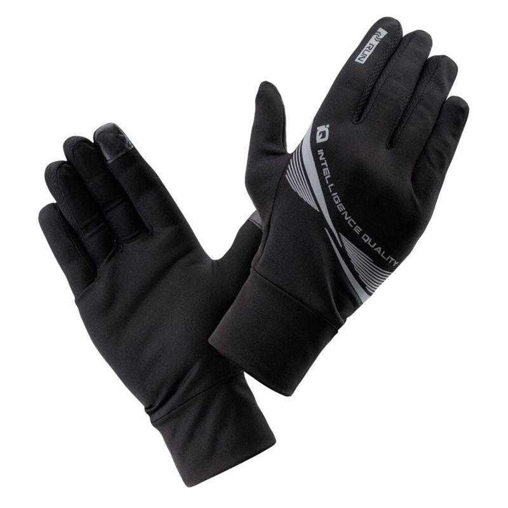 Volwassen uniseks Sienahandschoenen (Zwart) 3/3