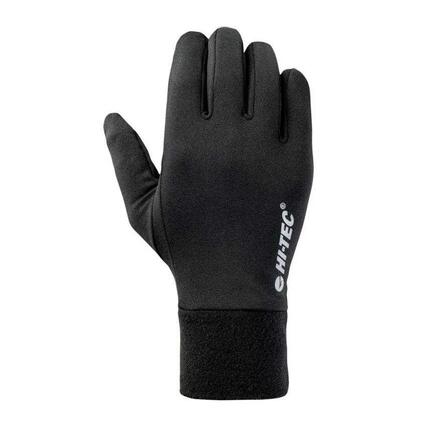 Janni" Handschuhe für , Polyester, Elastan Herren Schwarz