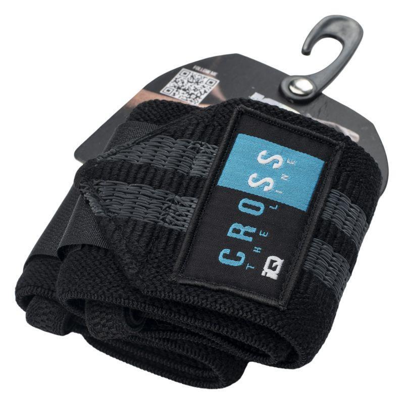 Unisex Adult Cross The Line Wrist Brace (Black) One Size 3/3
