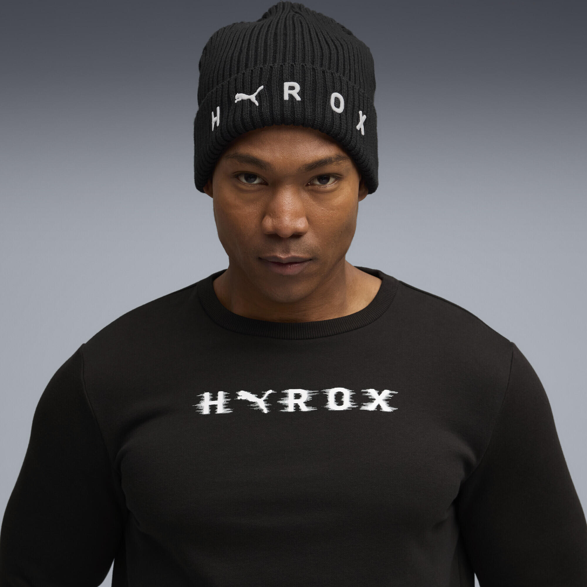 PUMA x HYROX Beanie Erwachsene PUMA 2/3