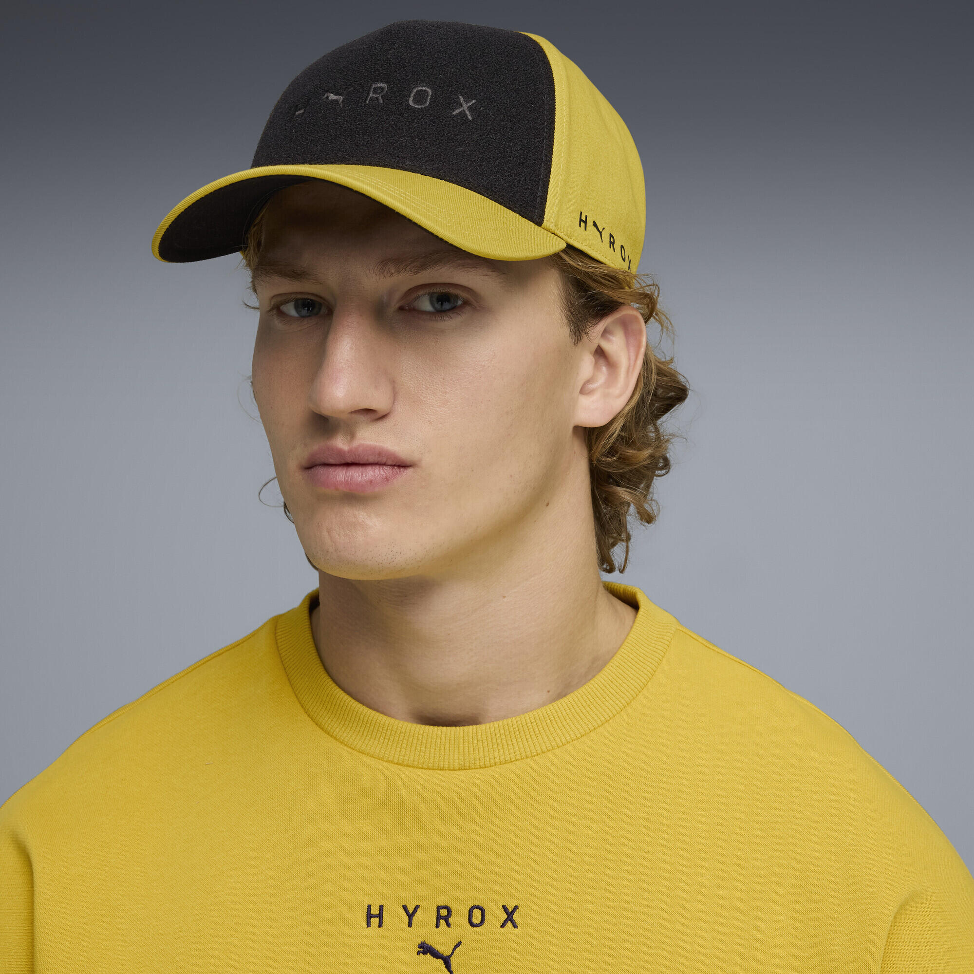 Czapka z daszkiem PUMA x HYROX PUMA 2/4
