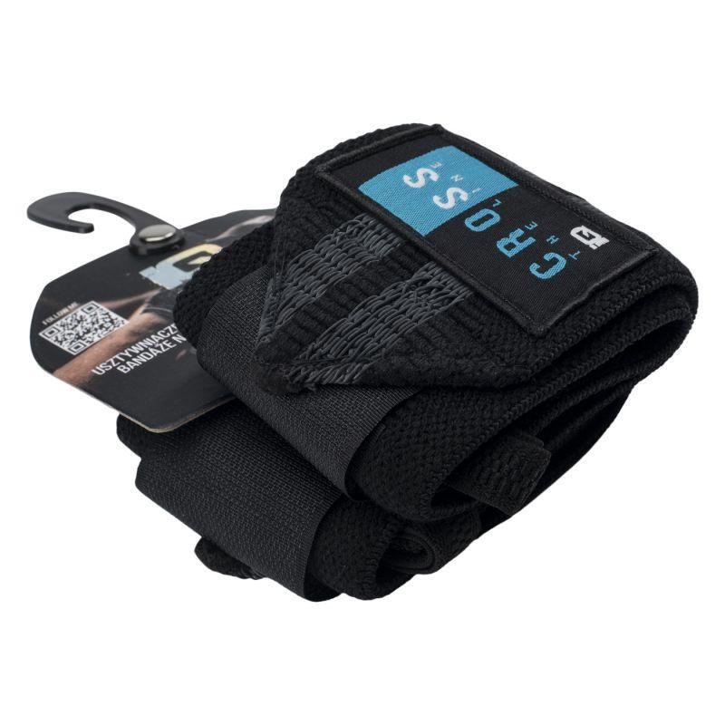 Unisex Adult Cross The Line Wrist Brace (Black) One Size 2/3