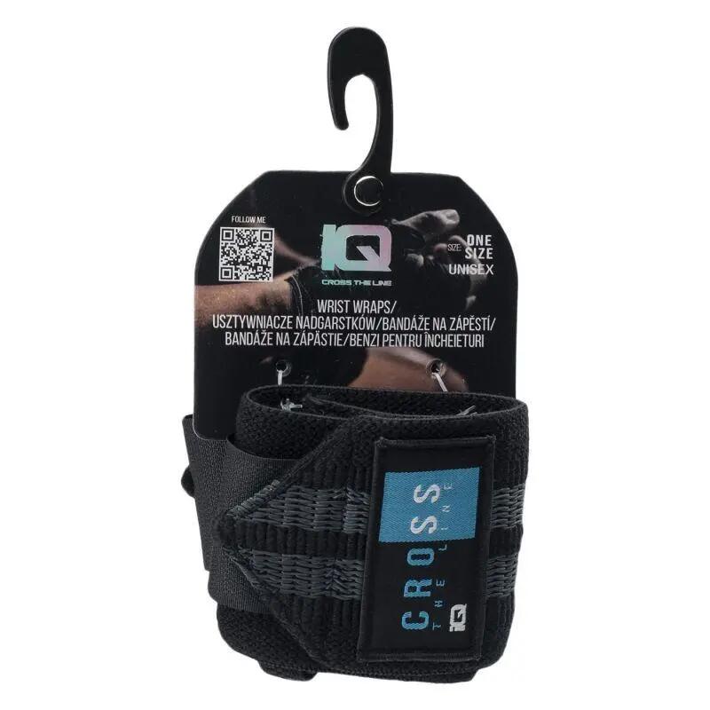 Unisex Adult Cross The Line Wrist Brace (Black) One Size