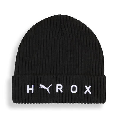 Puma x hyrox middellange beanie puma