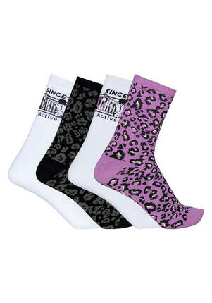 Socken im 4er Pack