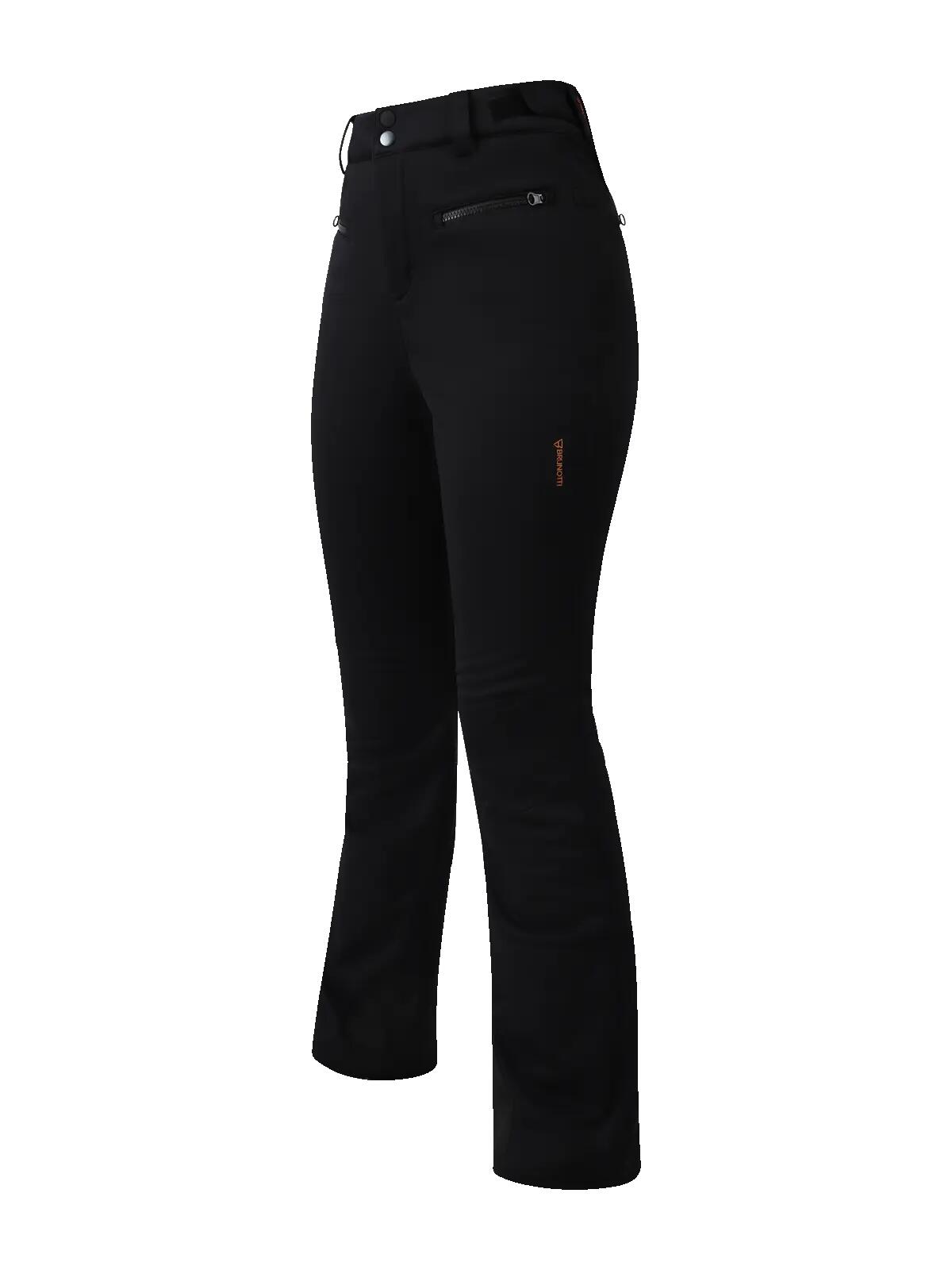 Coldlake Damen Schneehosen Wintersport Softshell 10K wasserabweisend Black 3/6