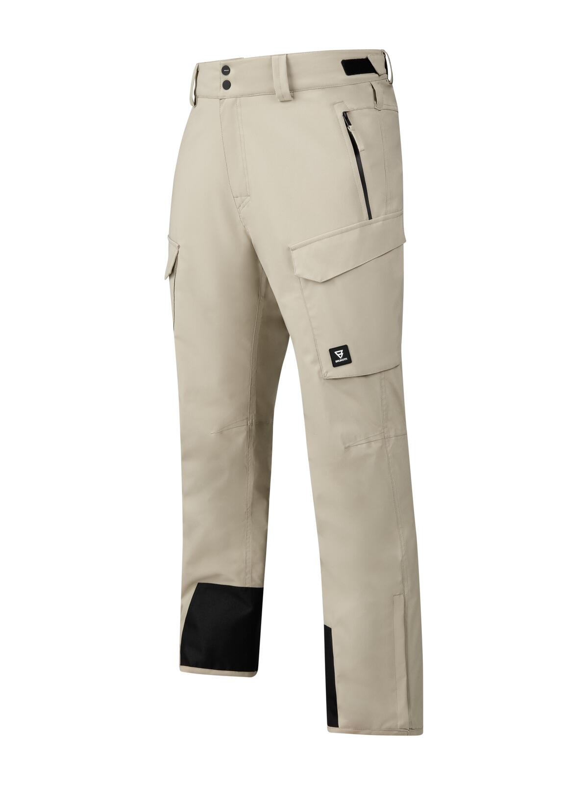 Footrail-Cargo Heren Snow Pants 4-way Stretch 15K Water repellent Fungi - Cargo 3/6