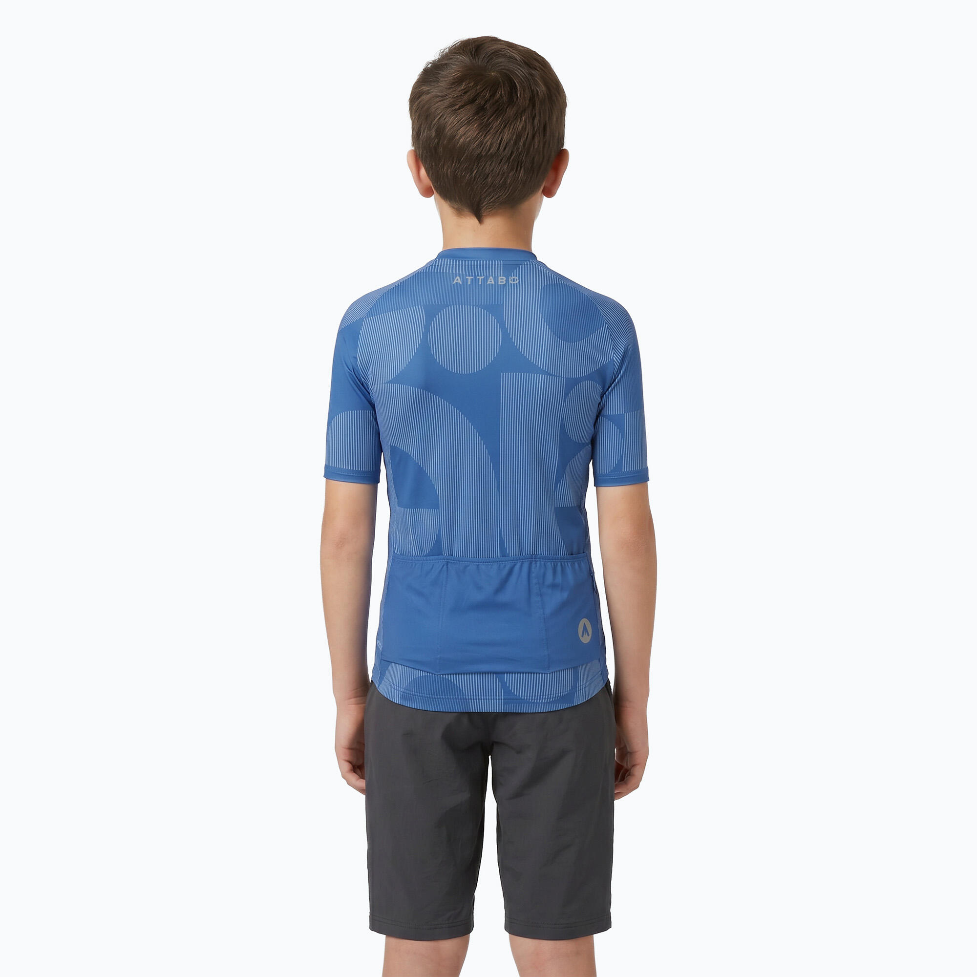 Kinderen fietsbroek ATTABO Ryst 2-in-1 3/7