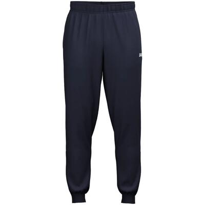 Trainingsbroek, voetbal, heren, gerecycled polyester, marine
