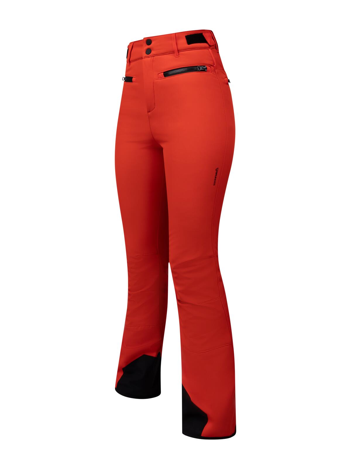 Coldlake Dames Snow Pants Wintersport Softshell 10K Water repellent Grenadine 3/6