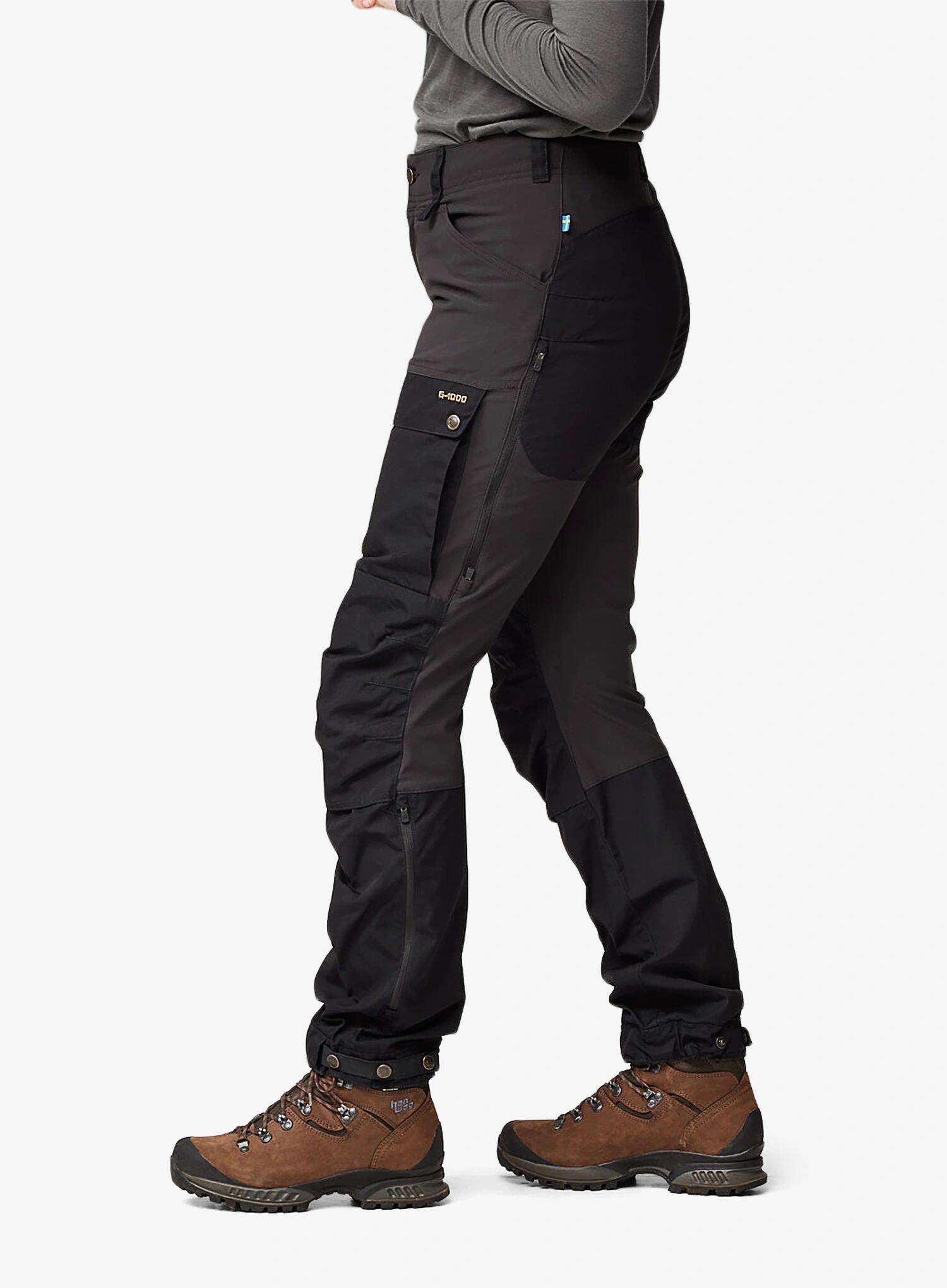 Spodnie turystyczne damskie Fjallraven Keb Trousers 3/7