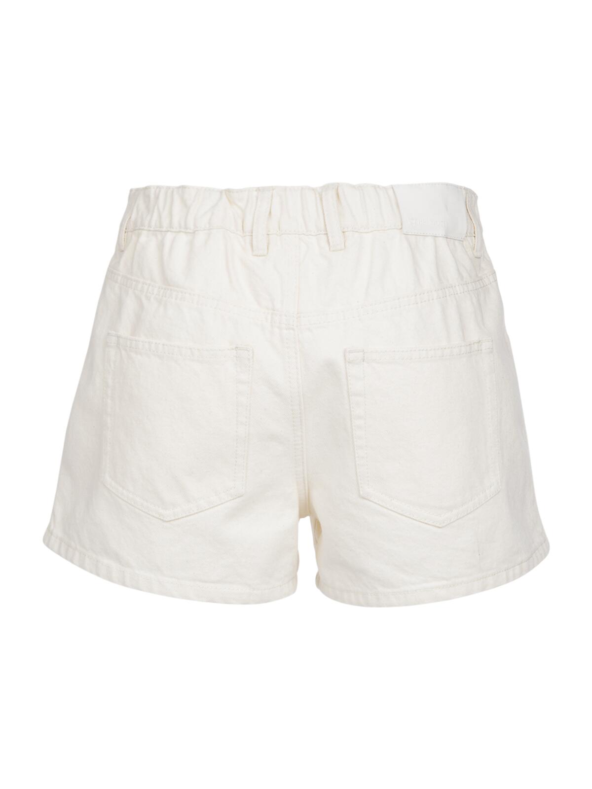 Katinka Dames Shorts Hiking Korte Broek Dames Mid-Waist Fit Canvas 2/6