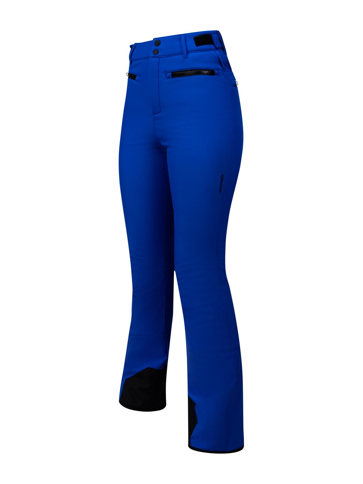 Coldlake Dames Snow Pants Softshell 10K Water repellent Dazzling Blue 3/6