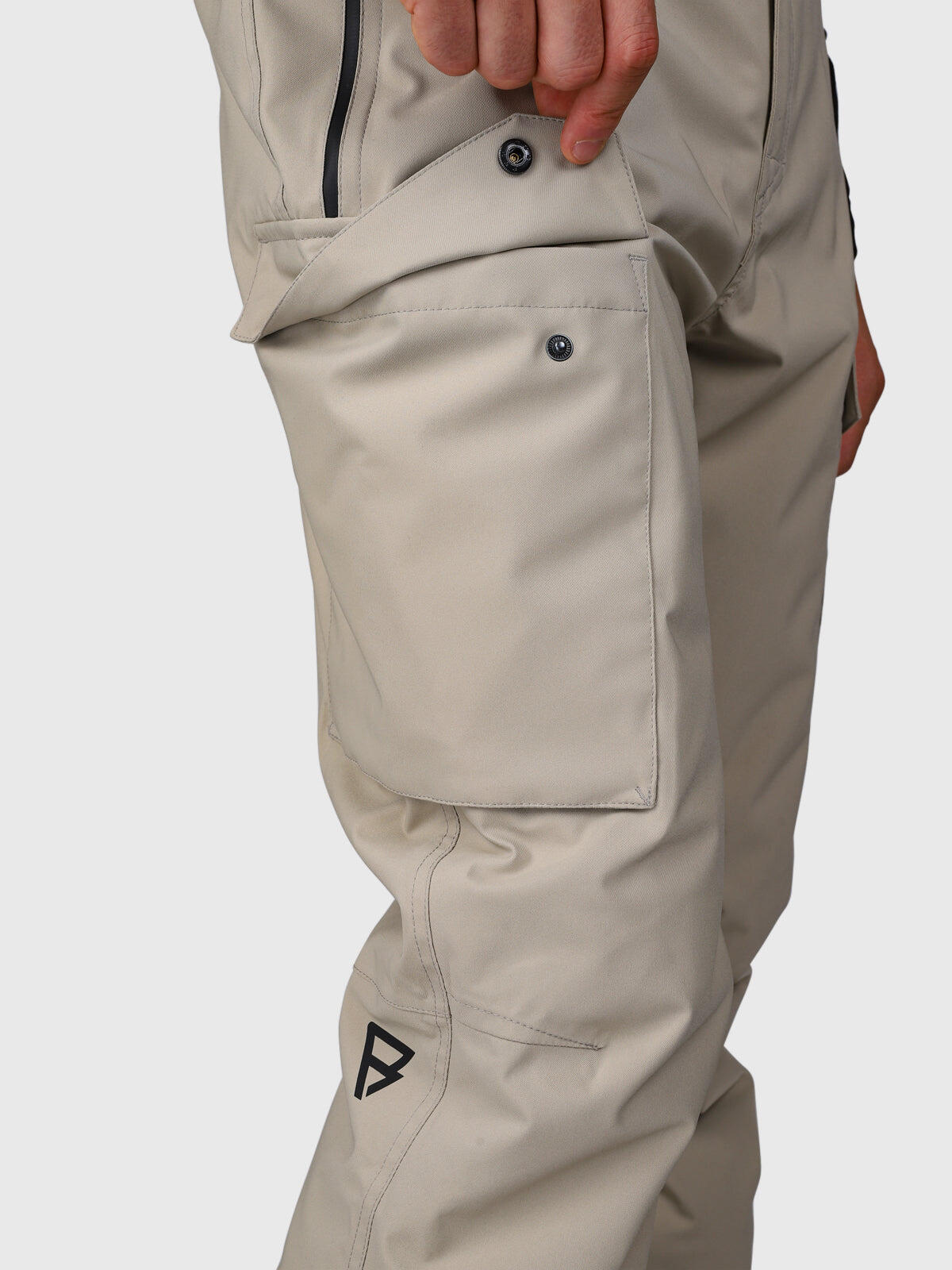 Footrail-Cargo Heren Snow Pants 4-way Stretch 15K Water repellent Fungi - Cargo 6/6