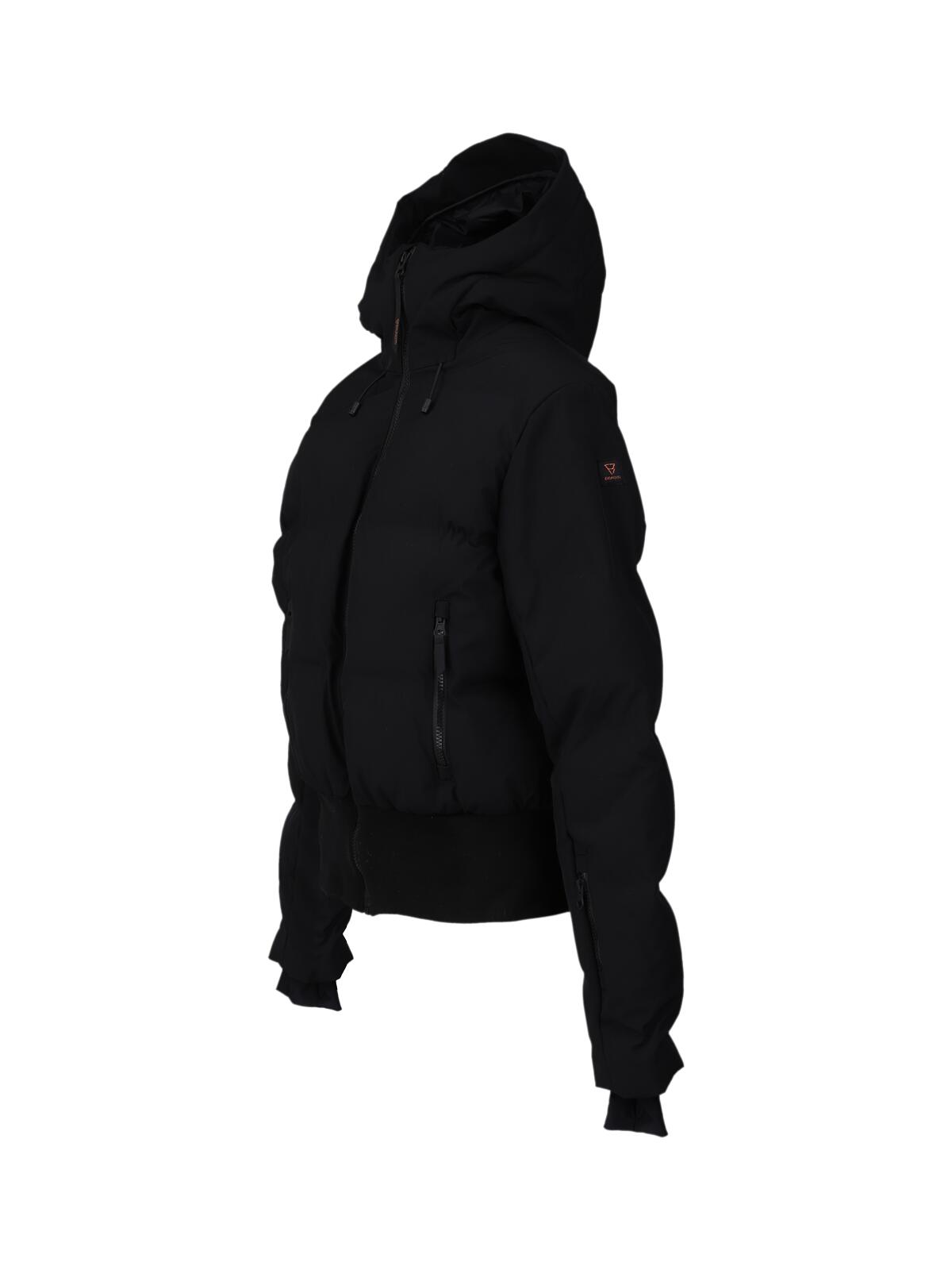 Firecrown Dames Snow Jacket 10K Water repellent Recycled materials Black 3/6