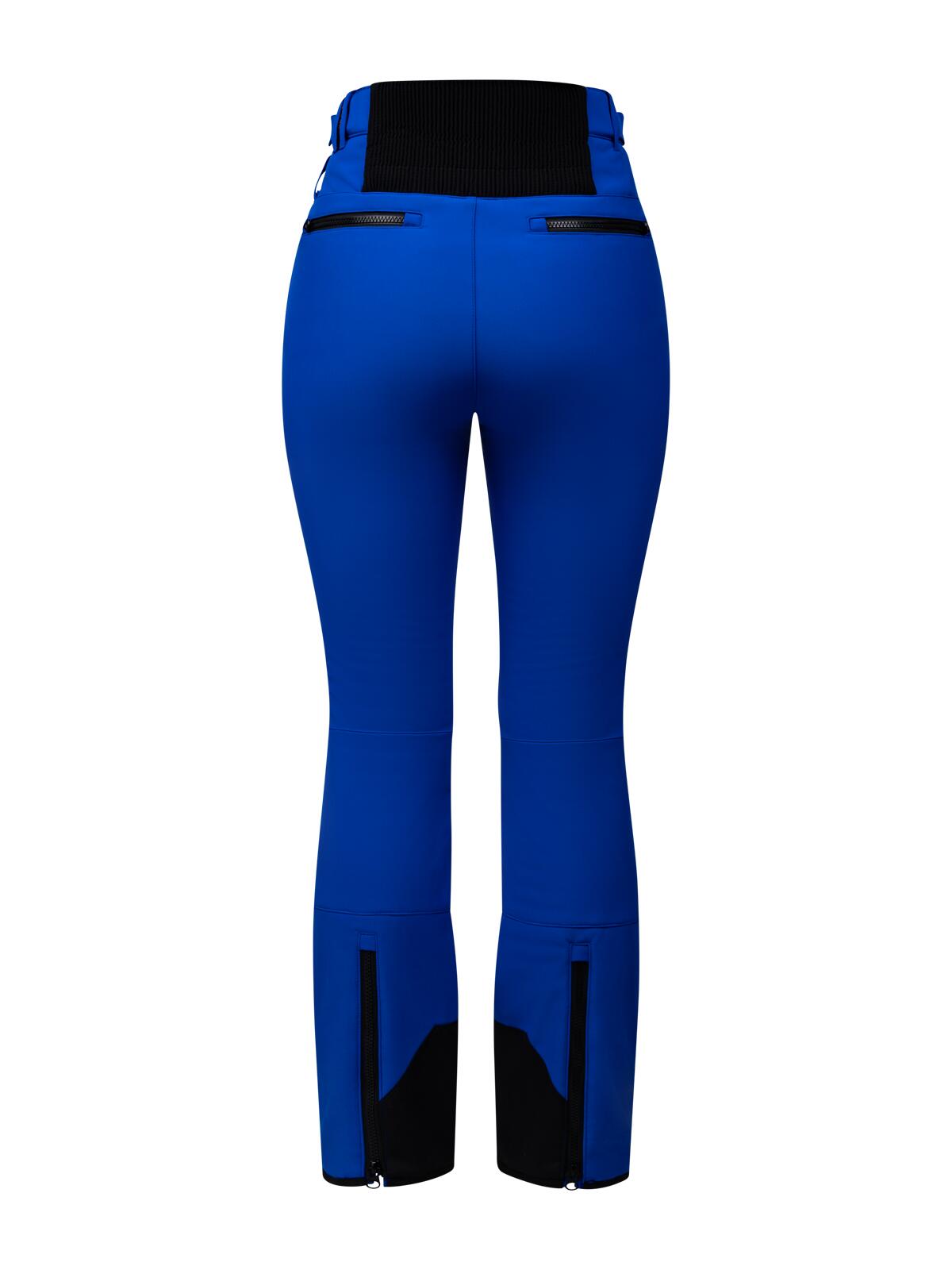 Coldlake Dames Snow Pants Softshell 10K Water repellent Dazzling Blue 2/6