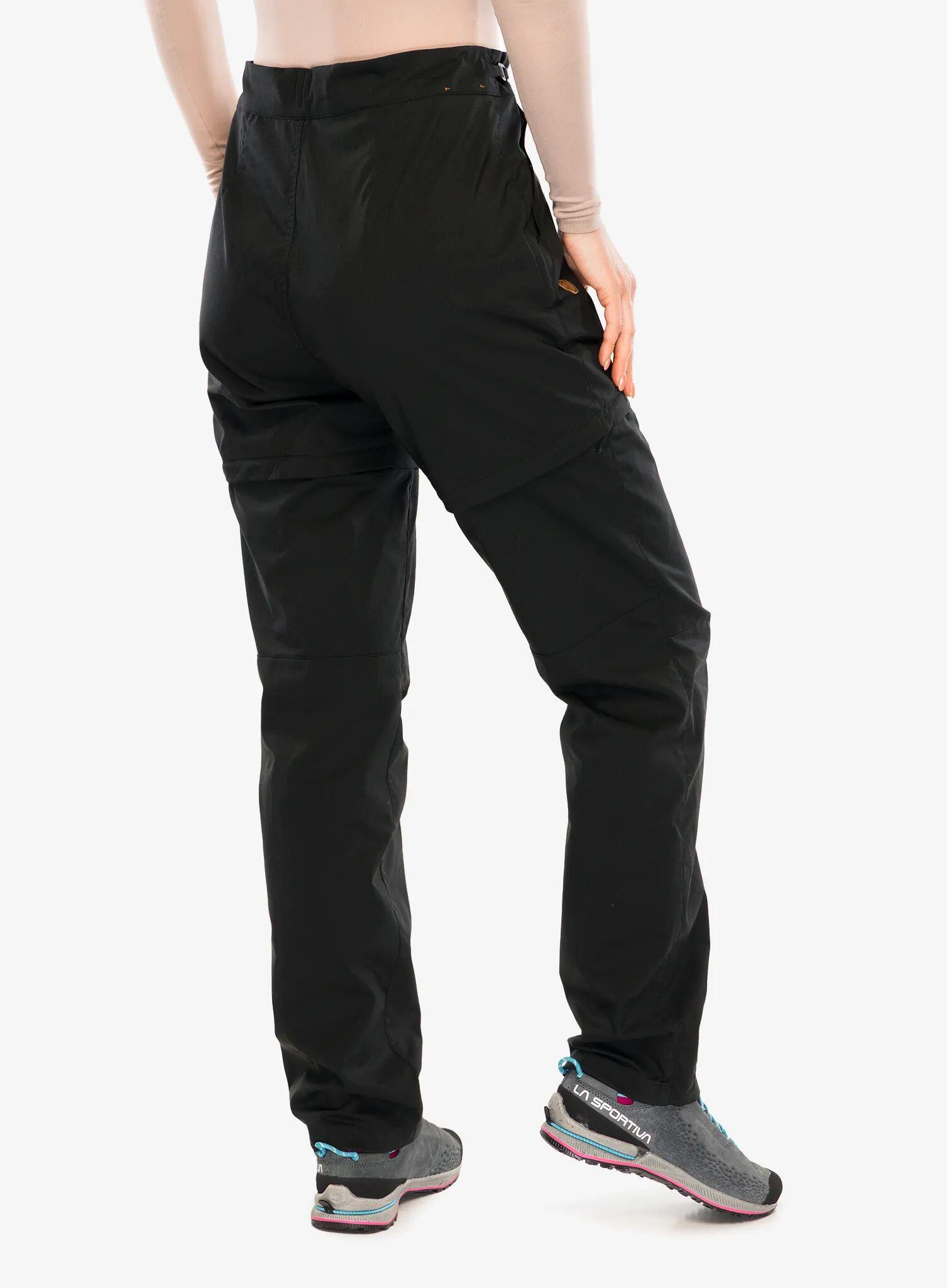 Spodnie z odpinanymi nogawkami damskie Fjallraven Abisko Hike Zip-off Trs 3/7