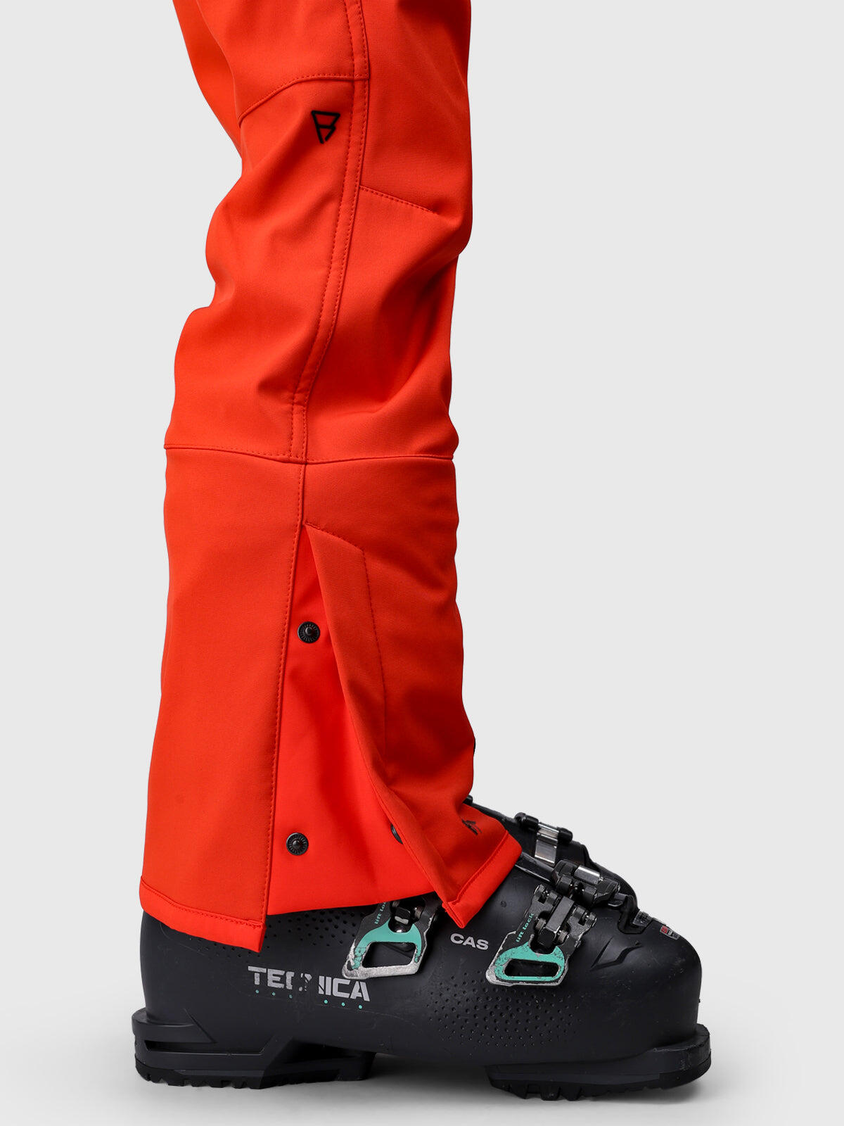 Coldlaky Meisjes Snow Pants Wintersport Softshell 10K Water repellent Grenadine 6/6