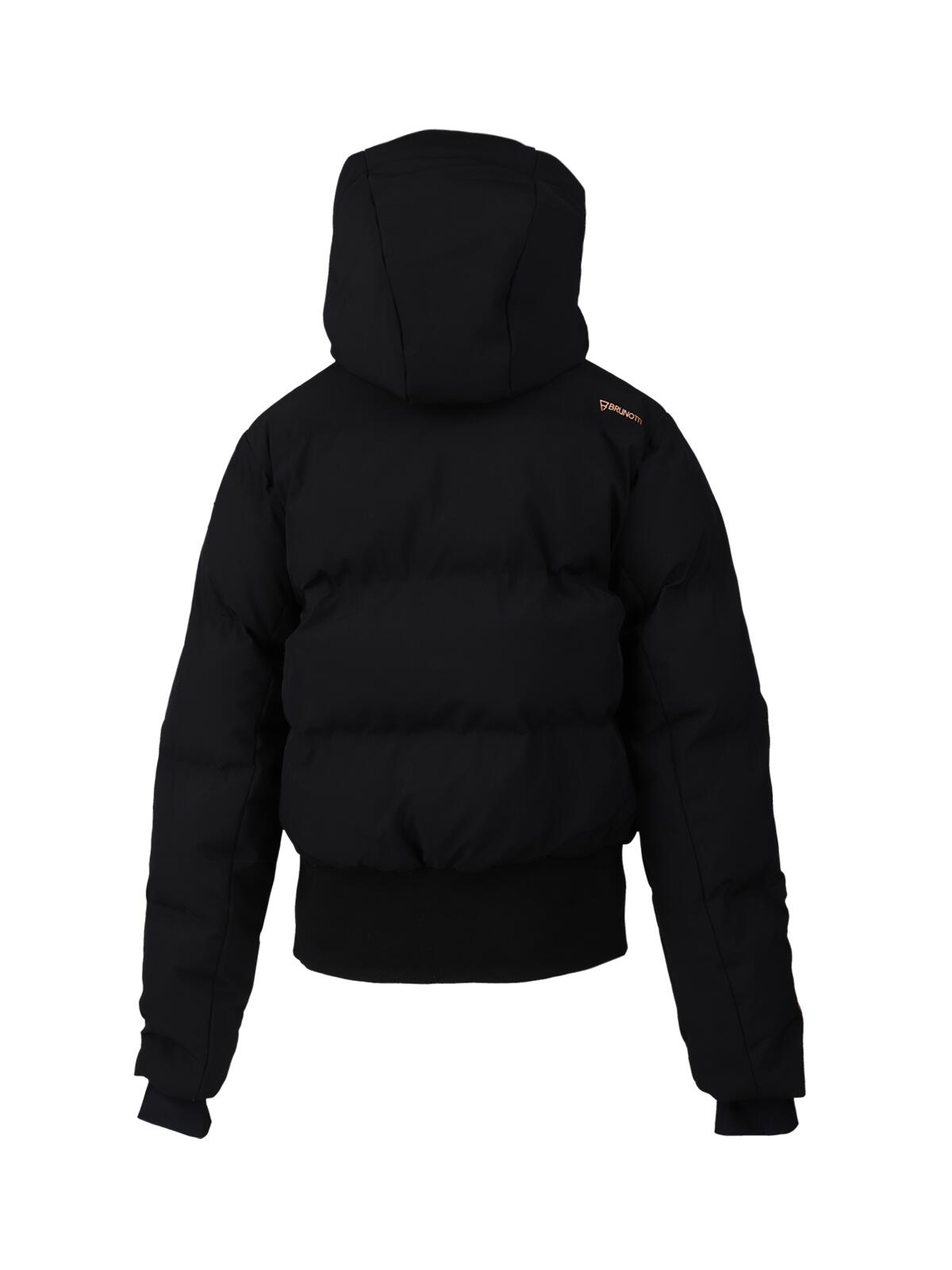 Firecrown Dames Snow Jacket 10K Water repellent Recycled materials Black 2/6
