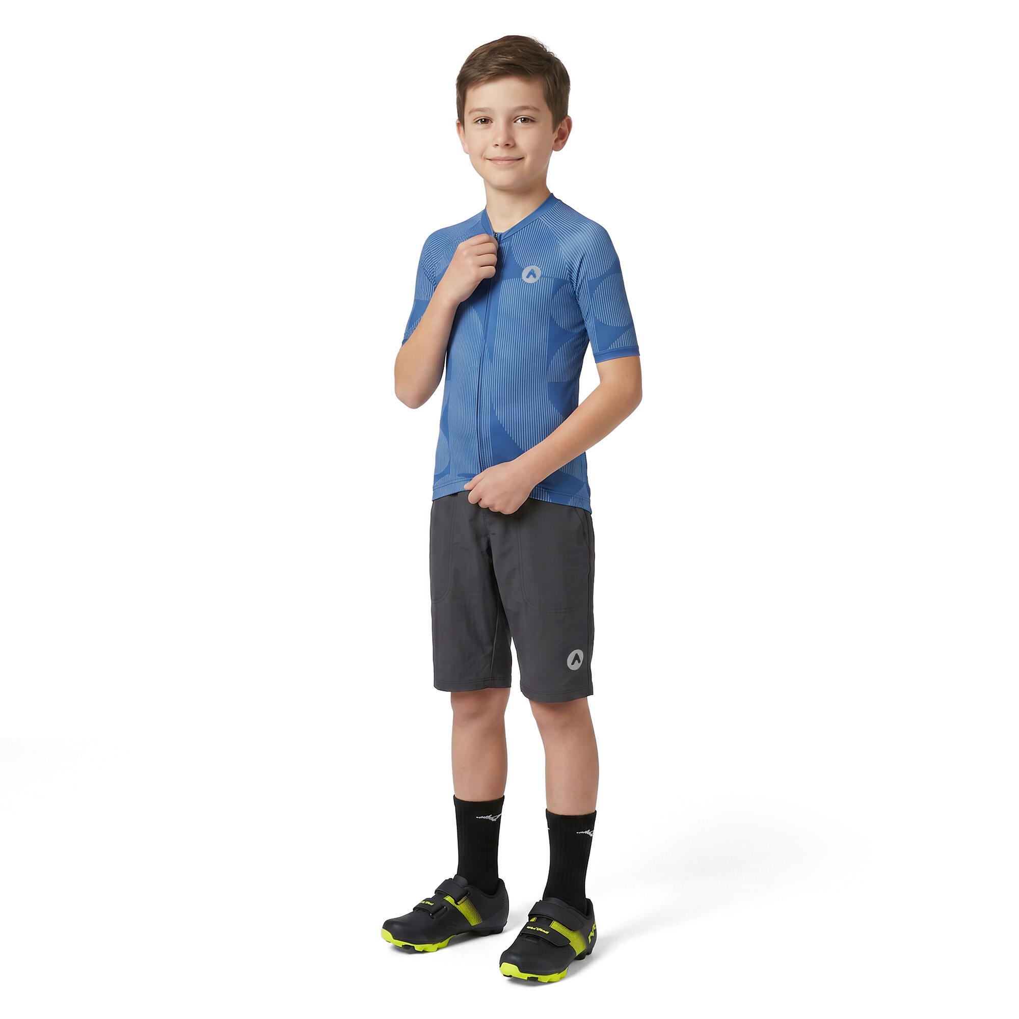 Kinderen fietsbroek ATTABO Ryst 2-in-1 4/7
