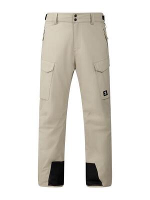 Footrail-cargo heren sneeuwbroek 4-way stretch 15k waterafstotend fungi - cargo