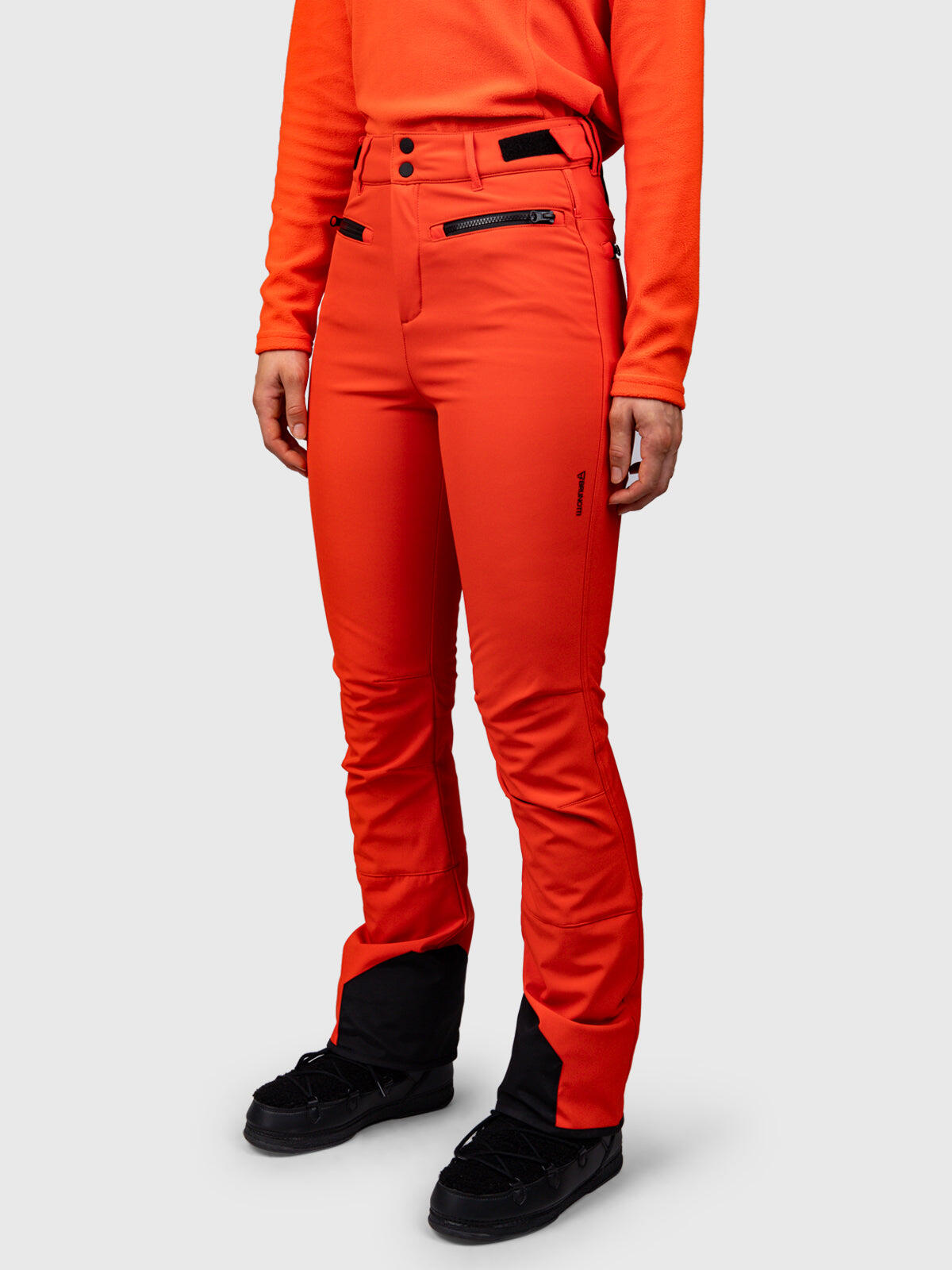 Coldlake Dames Snow Pants Wintersport Softshell 10K Water repellent Grenadine 4/6