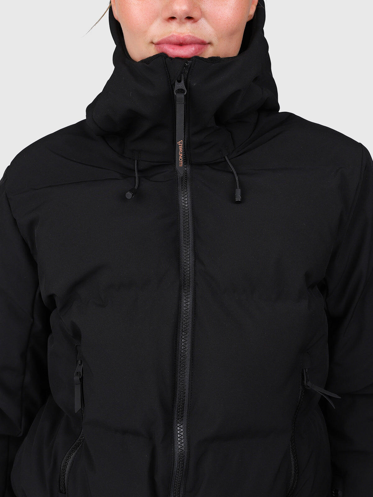 Firecrown Dames Snow Jacket 10K Water repellent Recycled materials Black 6/6