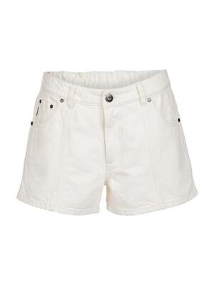 Katinka dames shorts hiking korte broek dames mid-waist fit canvas
