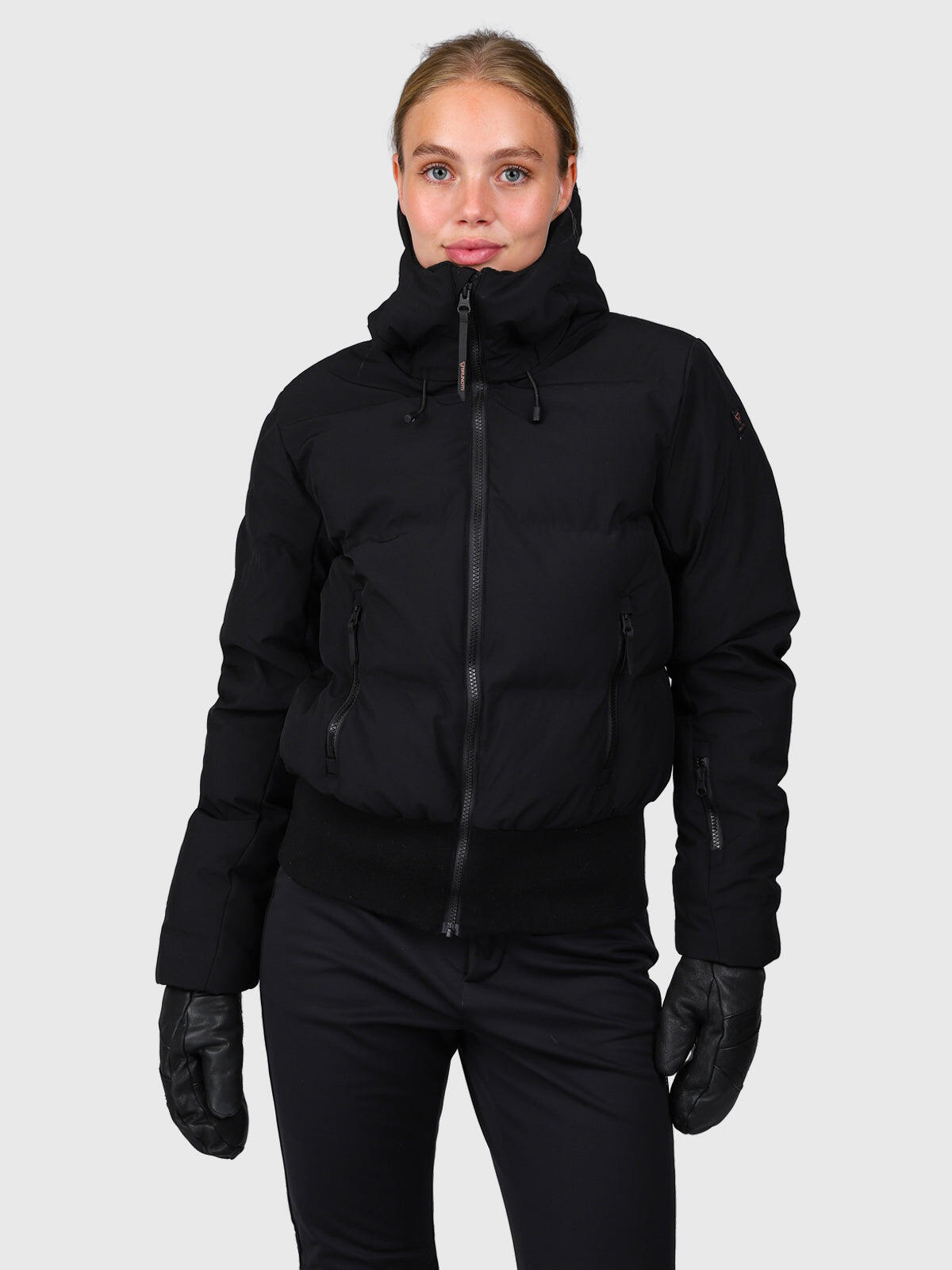 Firecrown Dames Snow Jacket 10K Water repellent Recycled materials Black 4/6