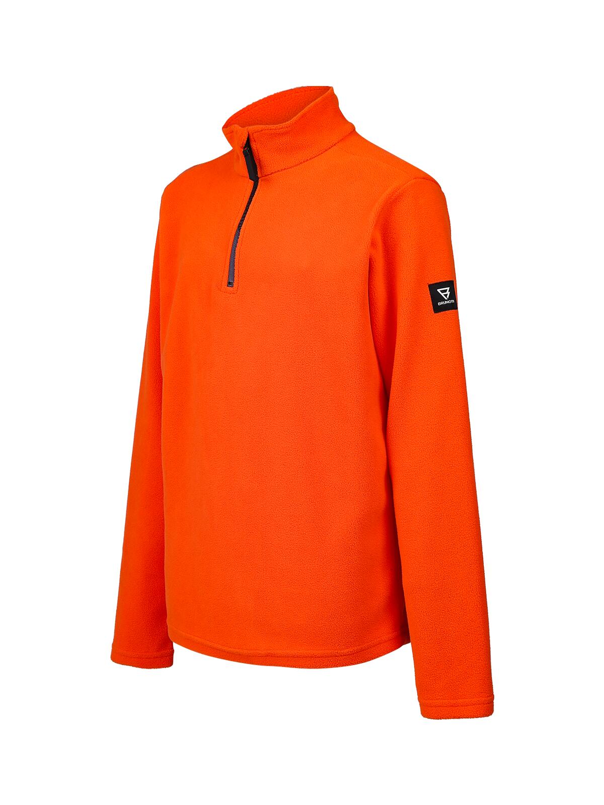 Tenny Jongens Fleece Outdoor Fleece Regular Fit Punch Orange 3/6