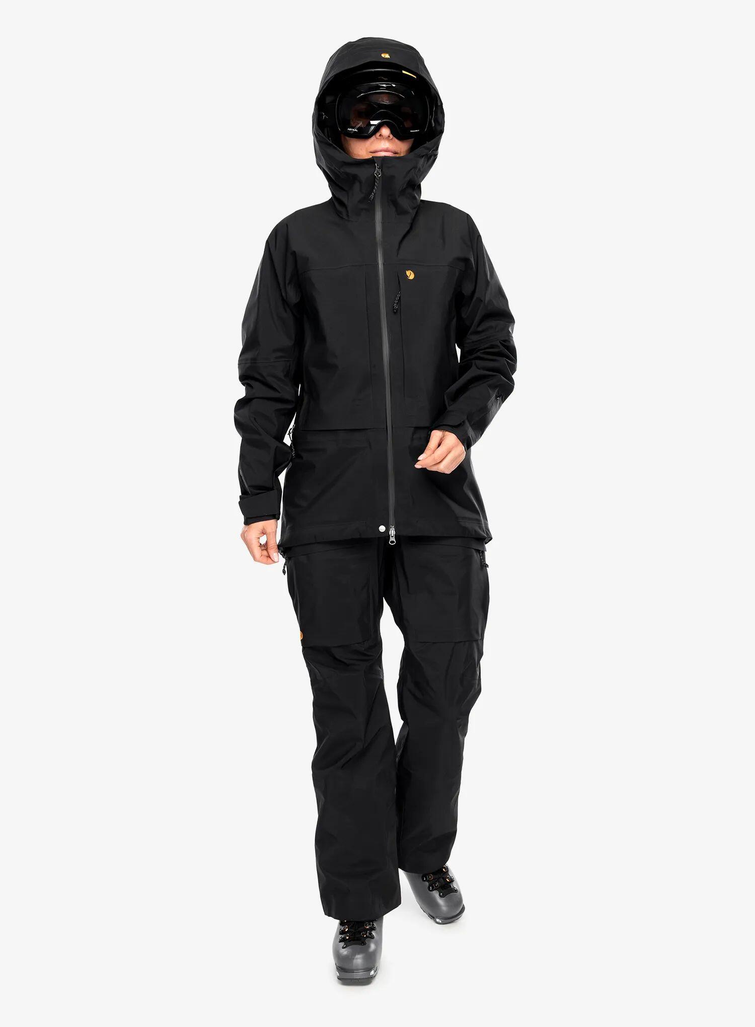 Kurtka z membraną damska Fjallraven Bergtagen GTX Touring Jacket 6/7